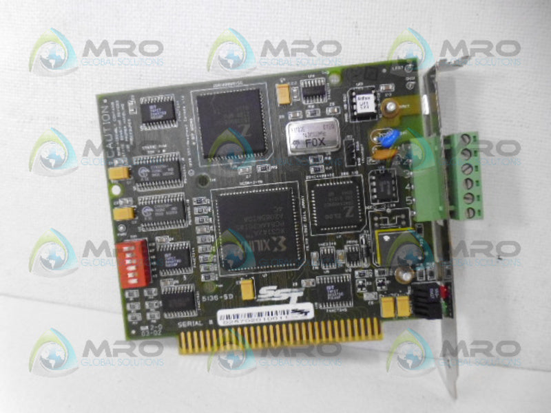 S-S TECH 490-0001 PCB REV 2.4 INTERFACE CARD UNMP