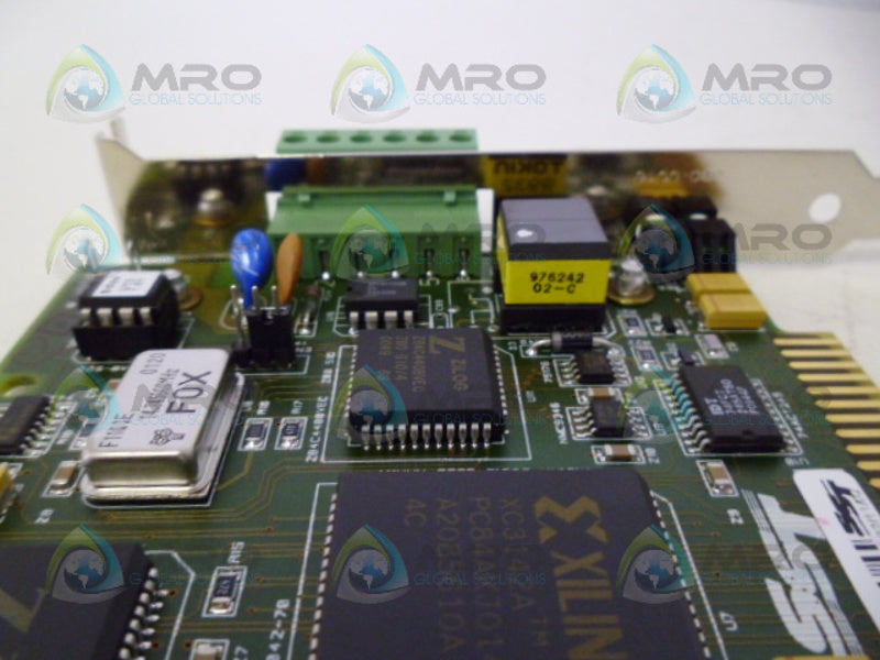 S-S TECH 490-0001 PCB REV 2.4 INTERFACE CARD UNMP