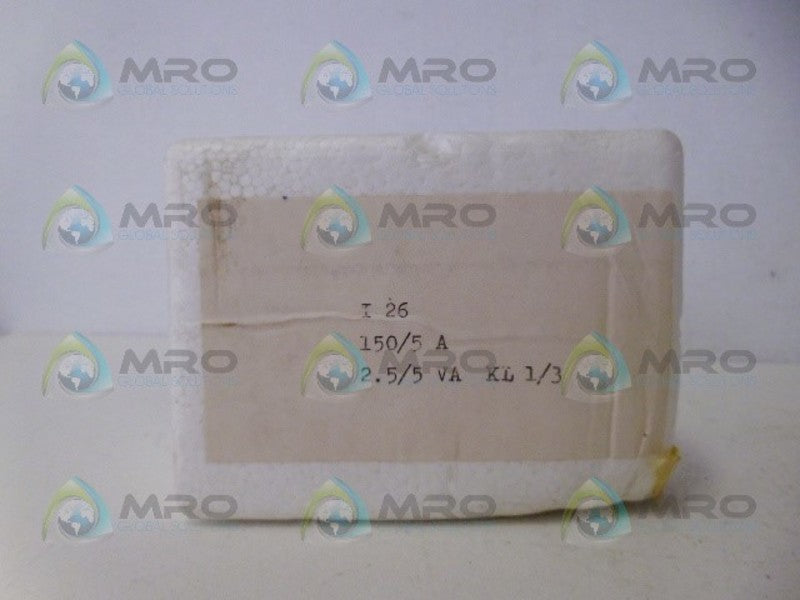 POWER INSTRUMENTS I26 150/5A NSFS
