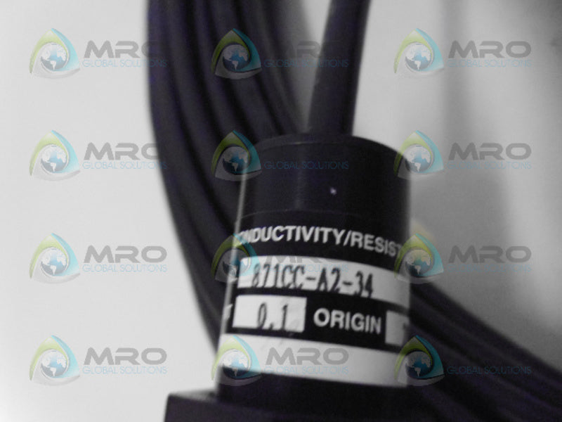 FOXBORO 871CC-A2-34 CONDUCTIVITY SENSOR NSNP