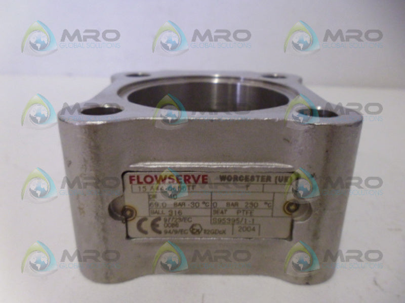 FLOW SERVE 15A44-6666TT BALL VALVE (AS PICTURED) NSNP