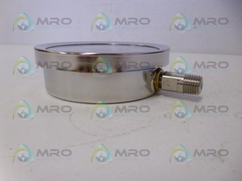 ASHCROFT 351009SW02L0/60 GUAGE 60PSI NSMP