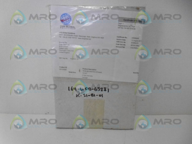 CKS GLOBAL EB1SA24Z TB50 NSMP