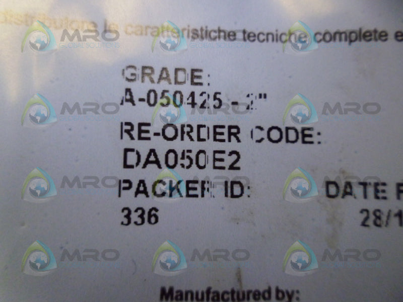 CRANE DA0250E2 REPLACEMEMENT DIAPHRAGM NSMP