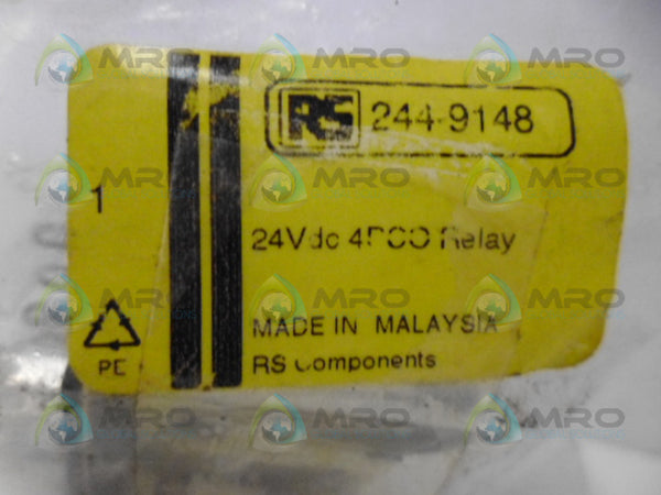 RS 244-9148 RELAY 24VDC NSMP