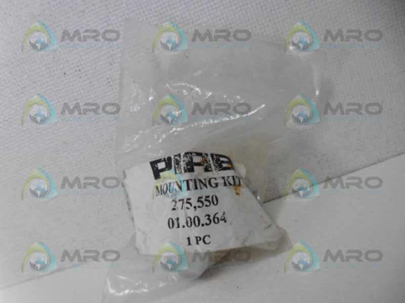 PIAB 275,550 01.00.364 MOUNTING KIT NSMP