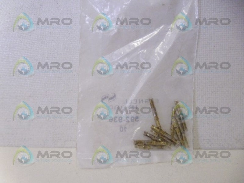 FARNELL 592-936 WIRE CONNECTOR (PK OF 10) NSMP