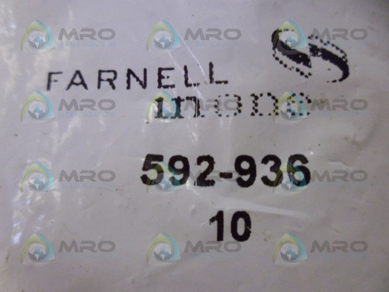 FARNELL 592-936 WIRE CONNECTOR (PK OF 10) NSMP