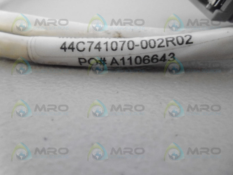 INTERCON 44C741070-002R02 ROBOTICS CABLE  NSNP