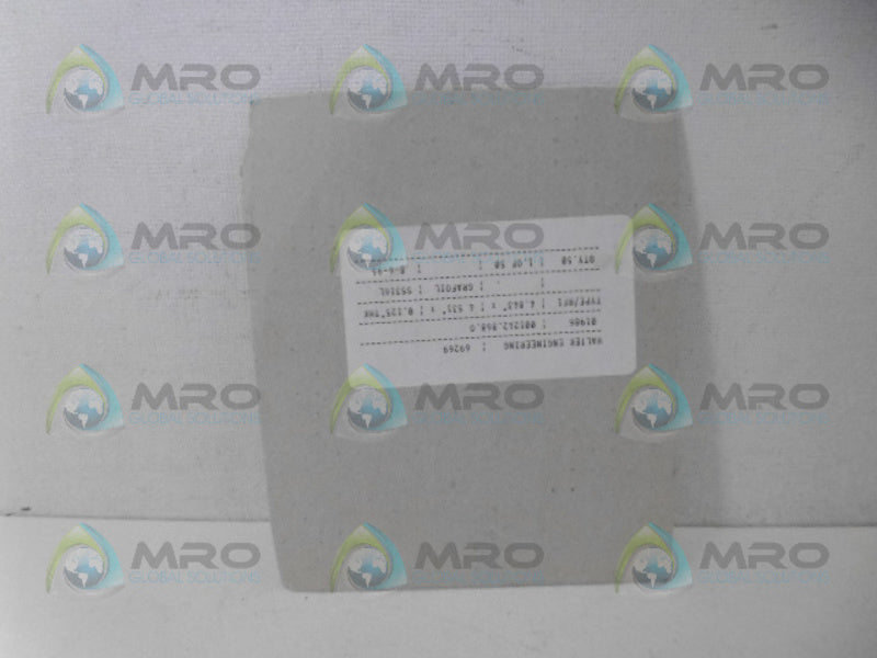HOFLAND DELTAFLEX 69269 FLANGE SEAL NSMP