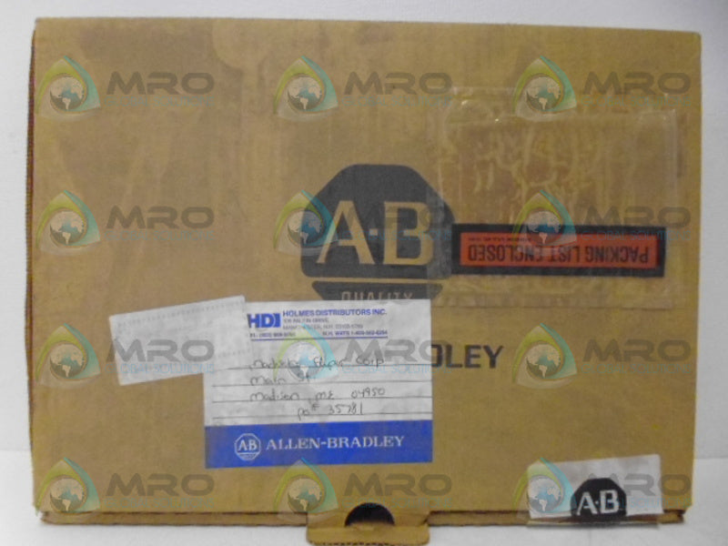 ALLEN BRADLEY 1771-OFE1 SER. B NSMP