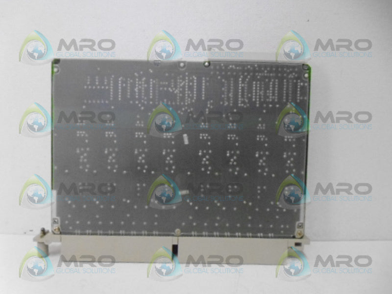 SIEMENS SIMATIC S5  6ES5456-4UB12 OUTPUT MODULE NSMP