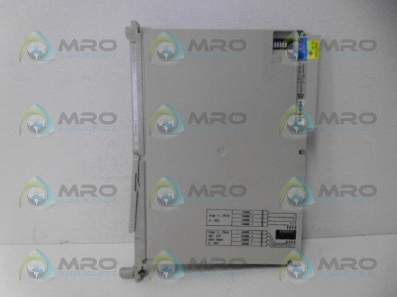 SIEMENS SIMATIC S5 6ES5463-4UB12 ANALOG INPUT MODULE NSMP