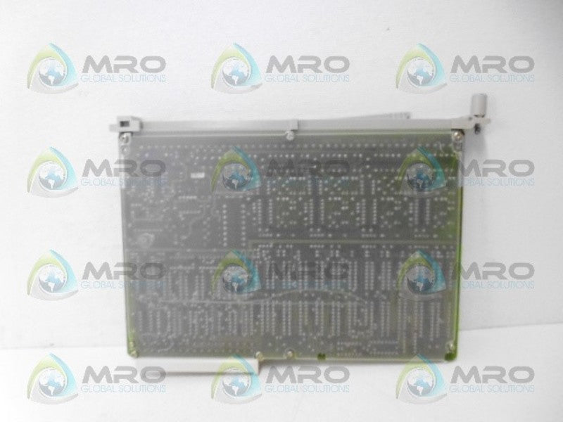 SIEMENS SIMATIC S5 6ES5463-4UB12 ANALOG INPUT MODULE NSMP