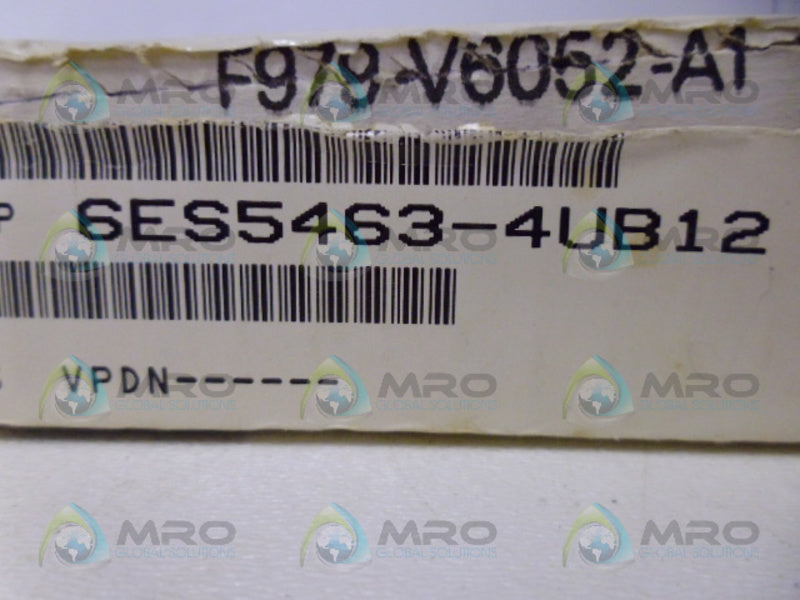 SIEMENS SIMATIC S5 6ES5463-4UB12 ANALOG INPUT MODULE NSMP