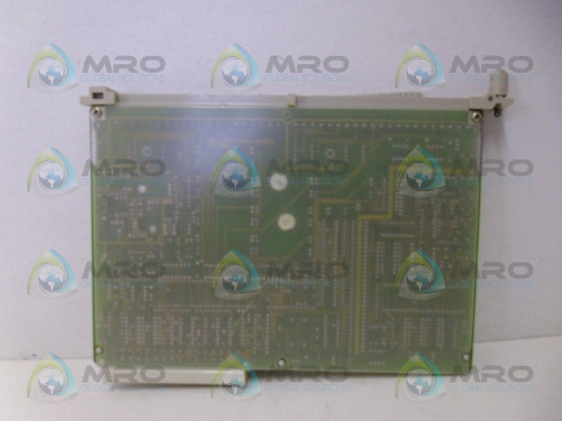 SIEMENS SIMATIC S5 6ES5460-4UA12 ANALOG INPUT MODULE NSMP