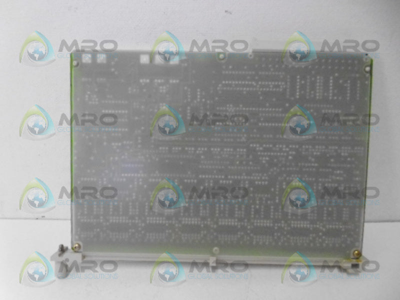 SIEMENS SIMATIC S5 6ES5470-4UC12 ANALOG OUTPUT MODULE NSMP