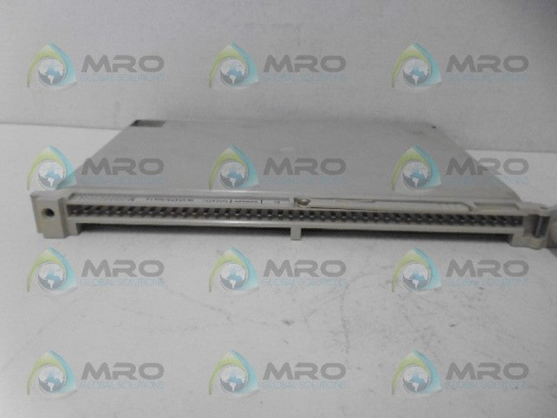 SIEMENS SIMATIC S5 6ES5470-4UA12 ANALOG OUTPUT MODULE NSMP