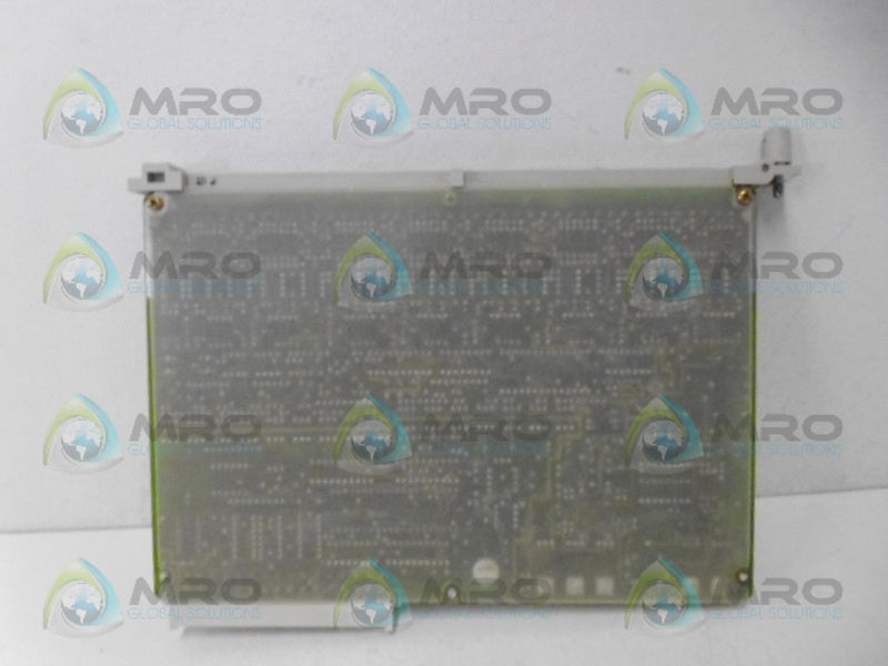 SIEMENS SIMATIC S5 6ES5470-4UA12 ANALOG OUTPUT MODULE NSMP