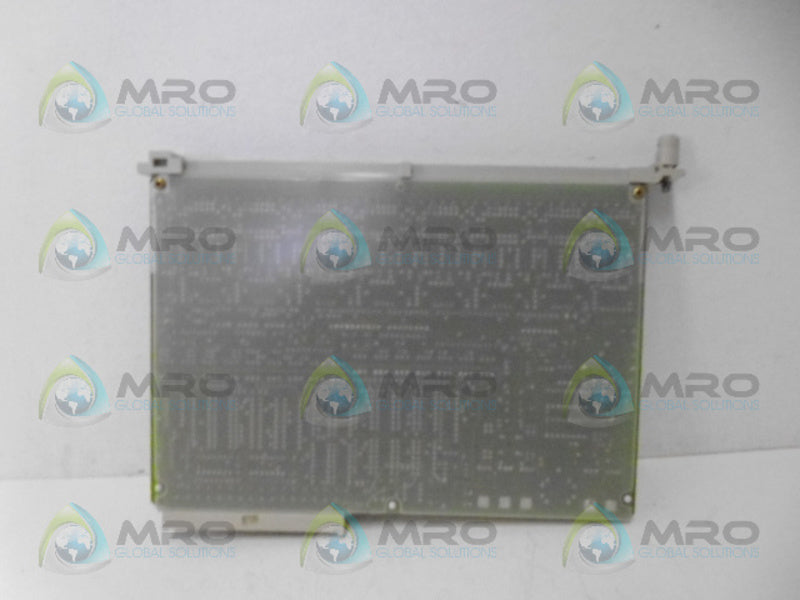SIEMENS SIMATIC S5 6ES5470-4UB11 ANALOG OUTPUT MODULE NSMP