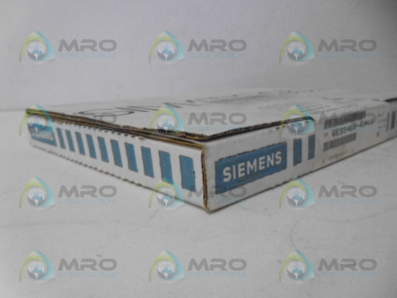SIEMENS SIMATIC S5 6ES5460-4UA13 ANALOG INPUT MODULE NSFS