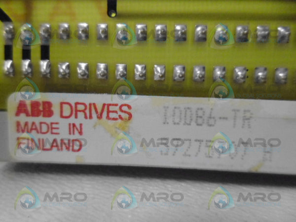 ABB IOD86-TR TRANSCEIVER BOARD NSMP