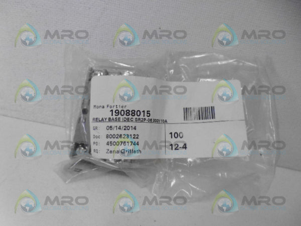 IDEC SR2P-06 RELAY SOCKET NSMP