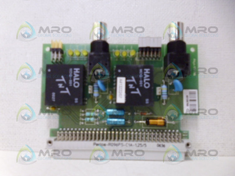 PERLOS 65433854A ETHERNET BOARD UNMP
