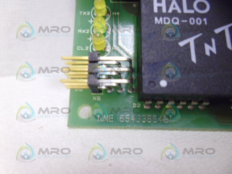 PERLOS 65433854A ETHERNET BOARD UNMP