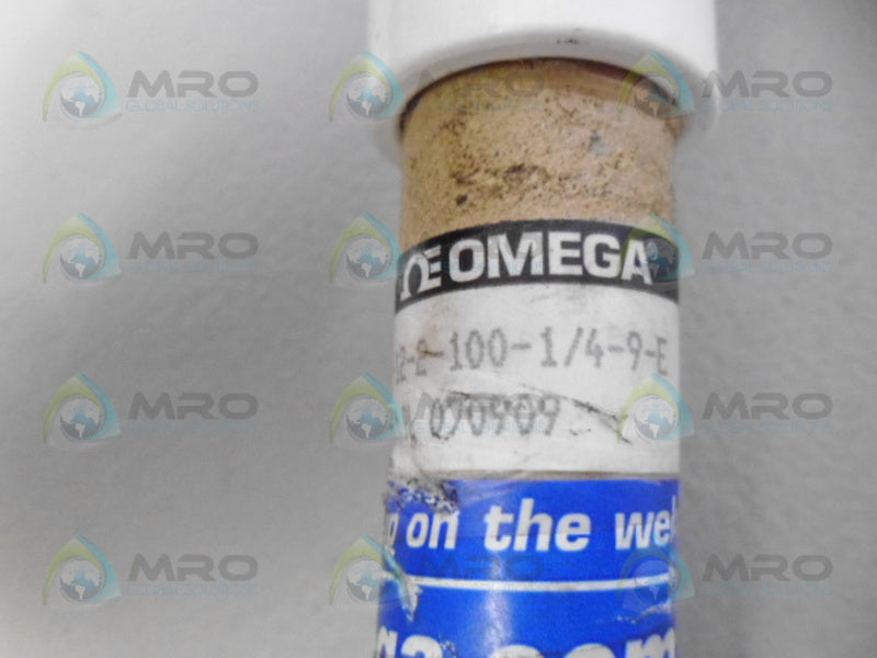 OMEGA PR-12-2-100-1/4-9-E PROBE  NSNP