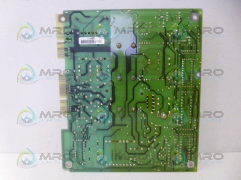 STROMBERG 5761149-9L PROCESS CONTROL BOARD UNMP