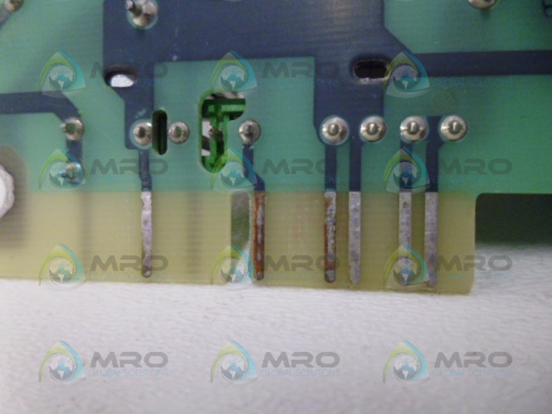 STROMBERG 5761149-9L PROCESS CONTROL BOARD UNMP
