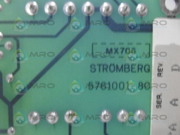 STROMBERG 5761001-8C PC BOARD UNMP
