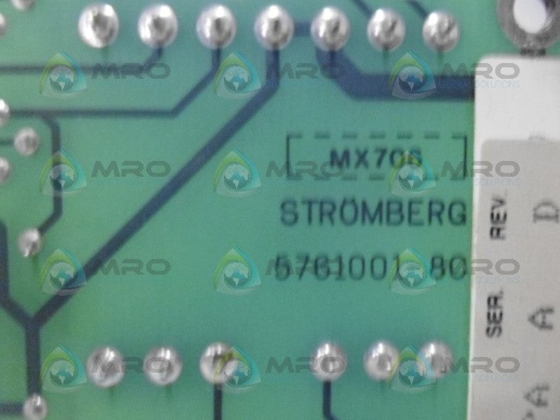 STROMBERG 5761001-8C PC BOARD UNMP
