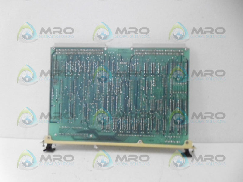 STROMBERG 5760833-1E MEMORY PROCESSOR UNMP