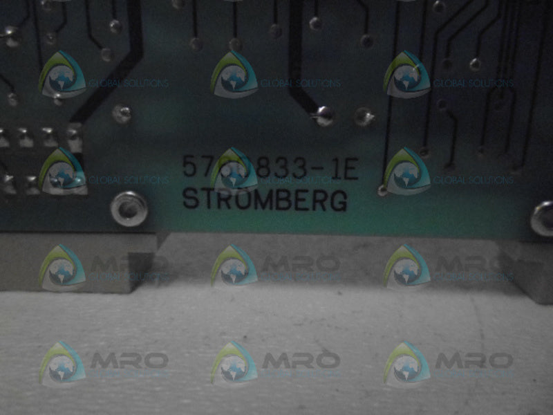 STROMBERG 5760833-1E MEMORY PROCESSOR UNMP