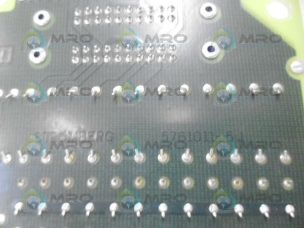 STROMBERG 5761011-5J AC DRIVE BOARD UNMP