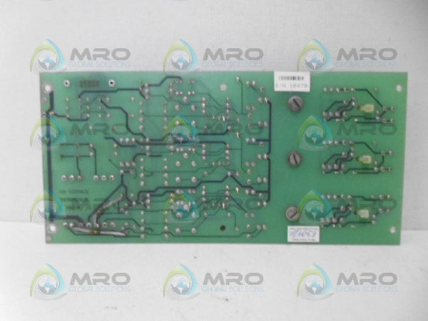 STROMBERG 5761001-8D PC BOARD UNMP