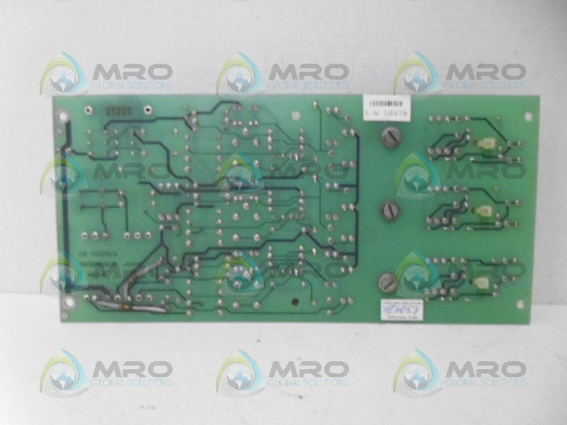 STROMBERG 5761001-8D PC BOARD UNMP