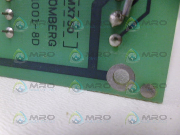 STROMBERG 5761001-8D PC BOARD UNMP