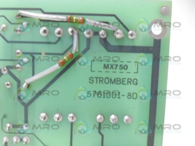 STROMBERG 5761001-8D PC BOARD UNMP