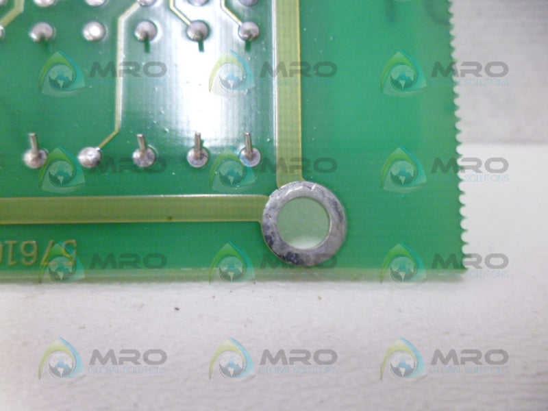 STROMBERG 5761022-1B CIRCUIT BOARD UNMP
