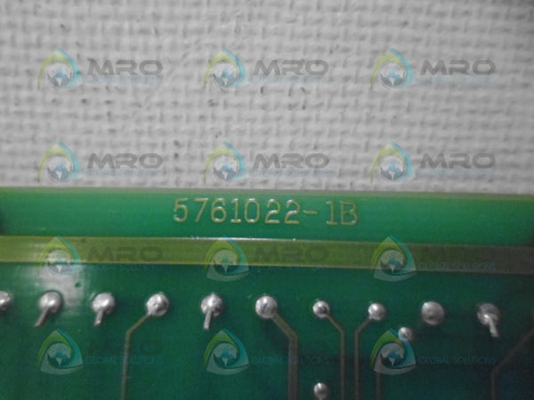 STROMBERG 5761022-1B CIRCUIT BOARD UNMP