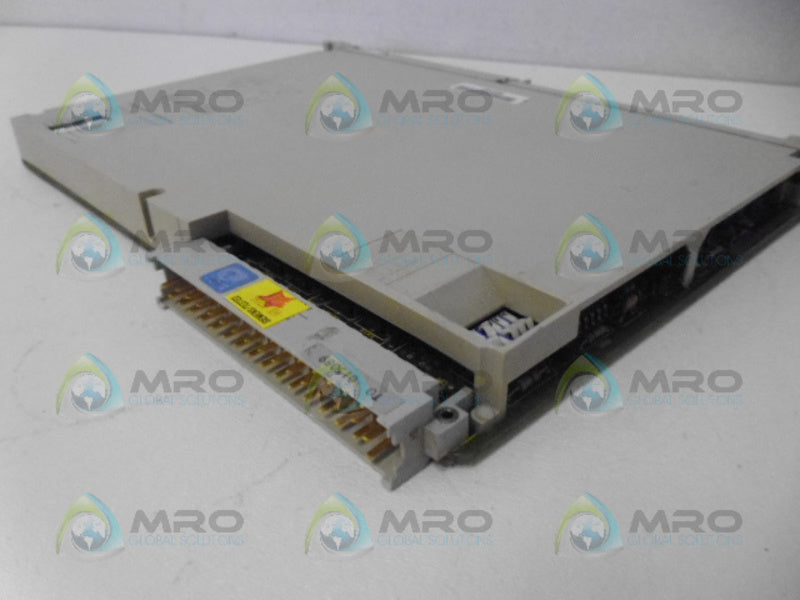SIEMENS SIMATIC 6ES5463-4UB11 ANALOG MODULE UNMP