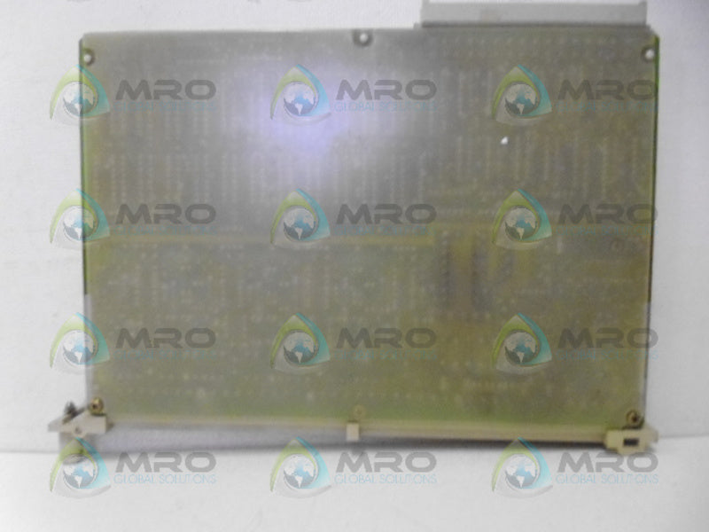 SIEMENS SIMATIC 6ES5463-4UB11 ANALOG MODULE UNMP