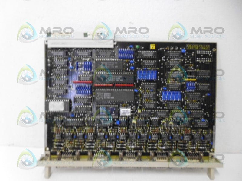 SIEMENS G33928-N1629-C001-J0-0036 5 PORT PC BOARD UNMP