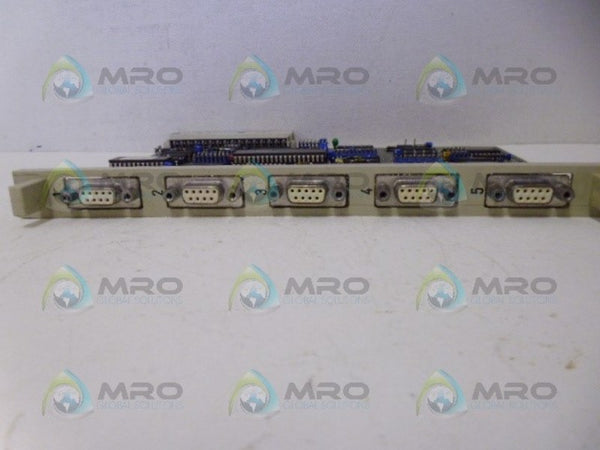 SIEMENS G33928-N1629-C001-J0-0036 5 PORT PC BOARD UNMP