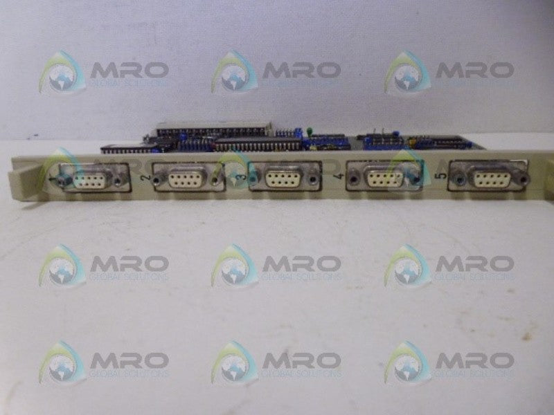 SIEMENS G33928-N1629-C001-J0-0036 5 PORT PC BOARD UNMP