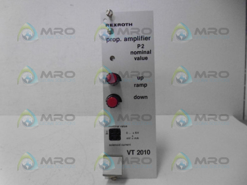 REXROTH VT2010 UNMP