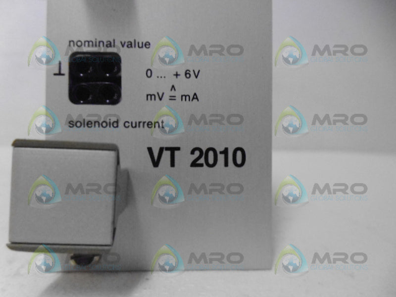 REXROTH VT2010 UNMP